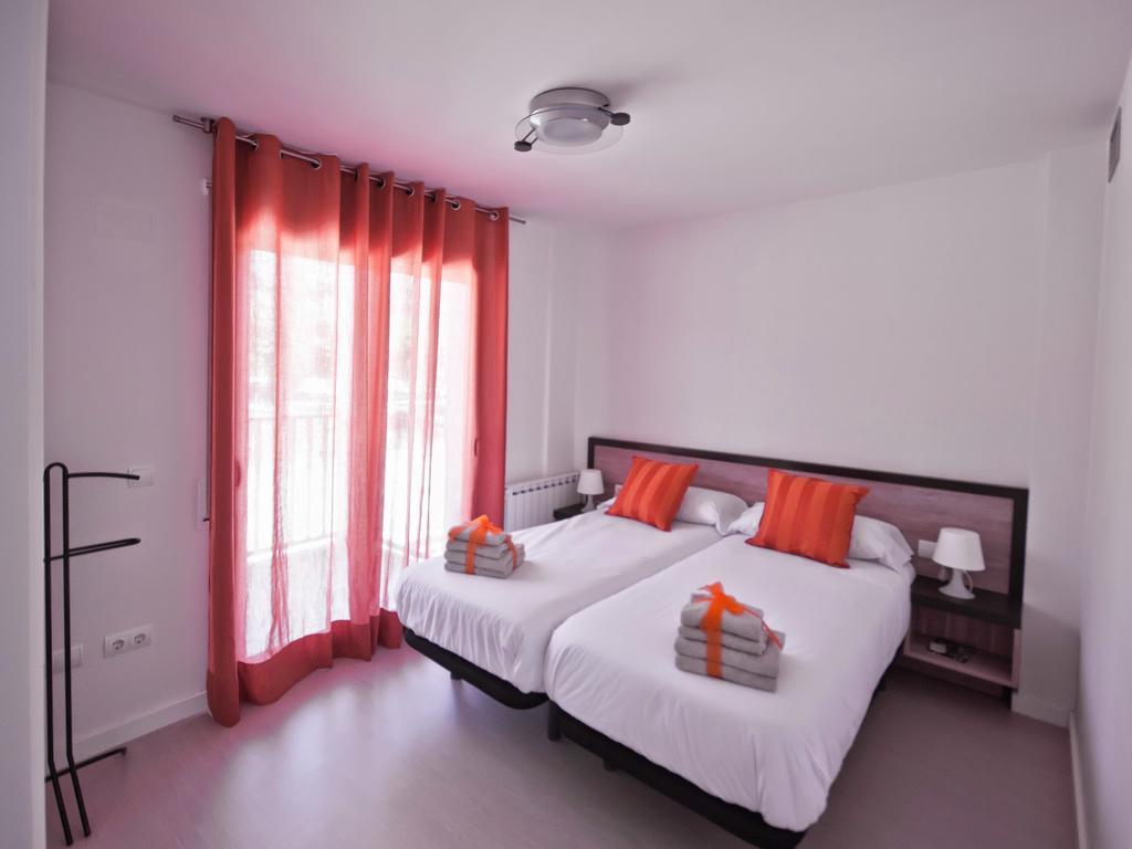 Apartamento Soho Parc Figueras Habitación foto